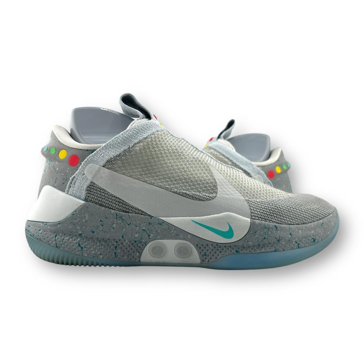 Size 7.5 Nike Adapt BB Nike Mag Wolf Gray Comes. Depop