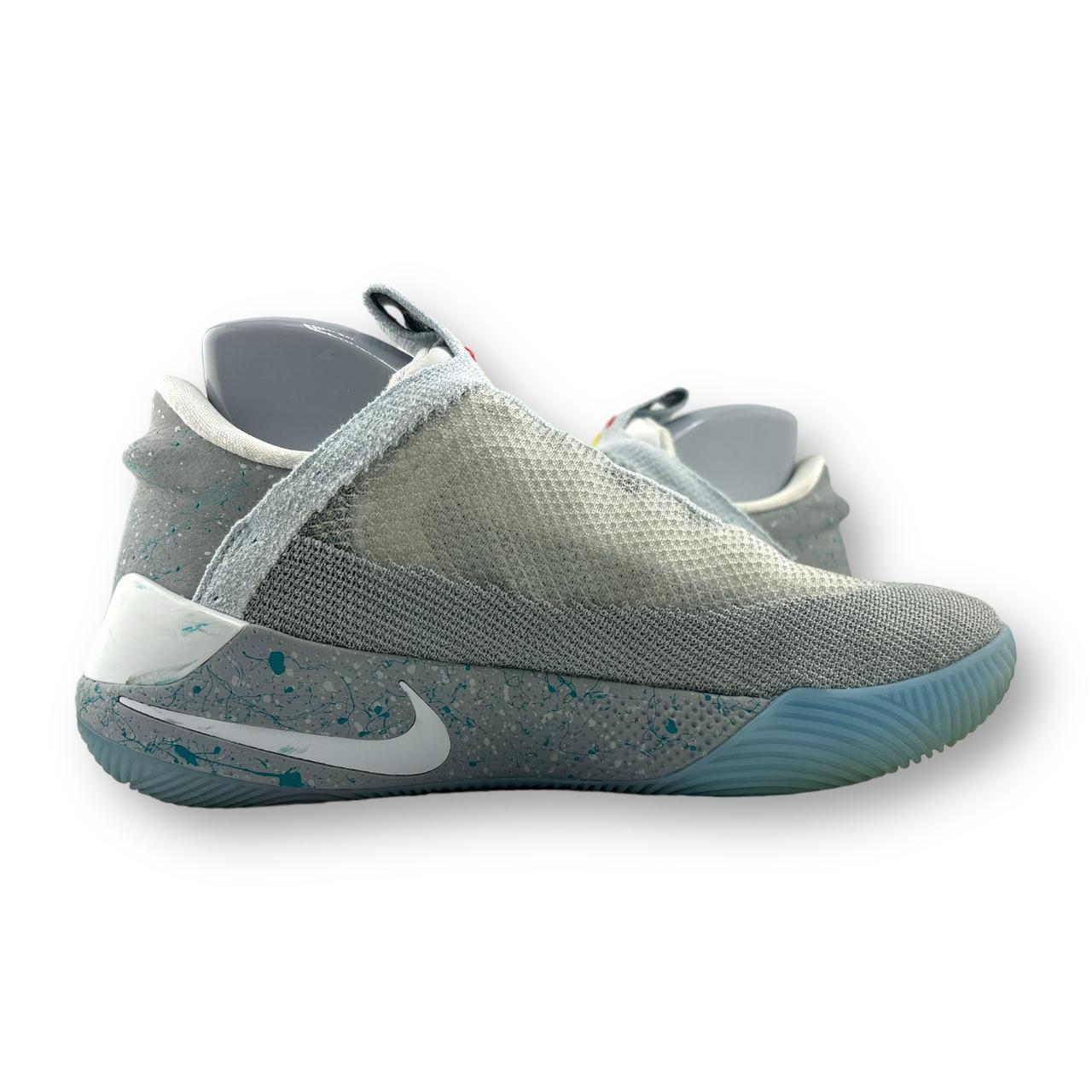 Nike bb adapt wolf fashion grey