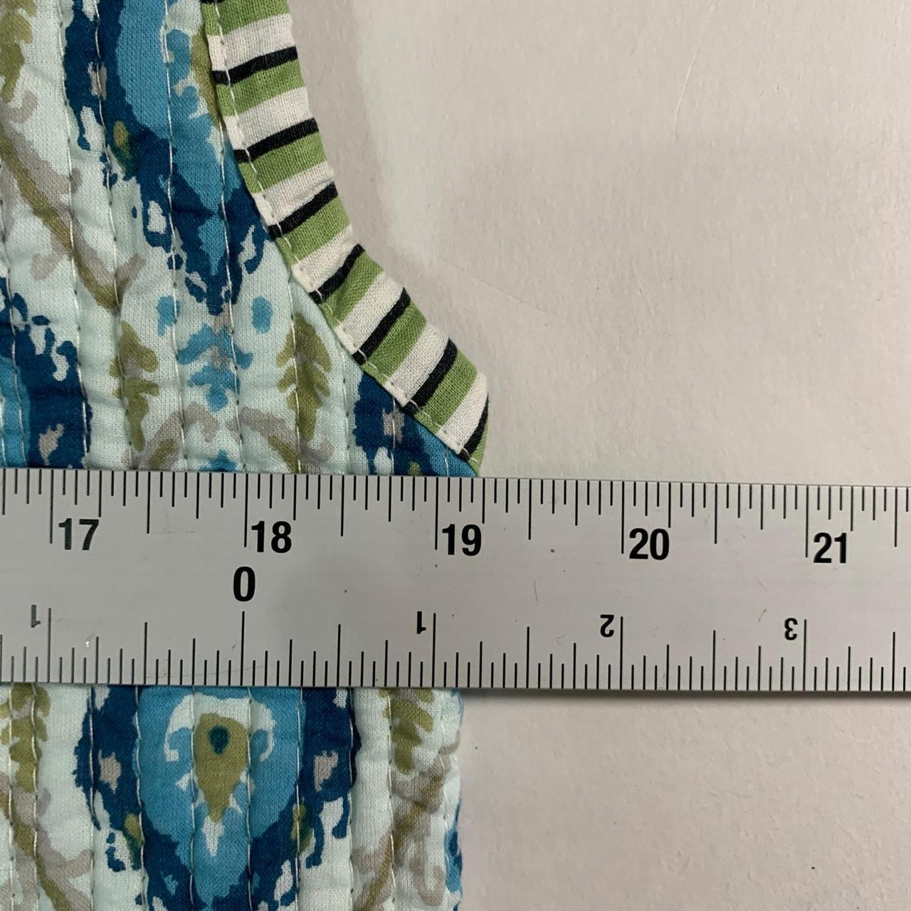 Preloved Women's Jacket - Multi - L – Patchwork O… - image 5