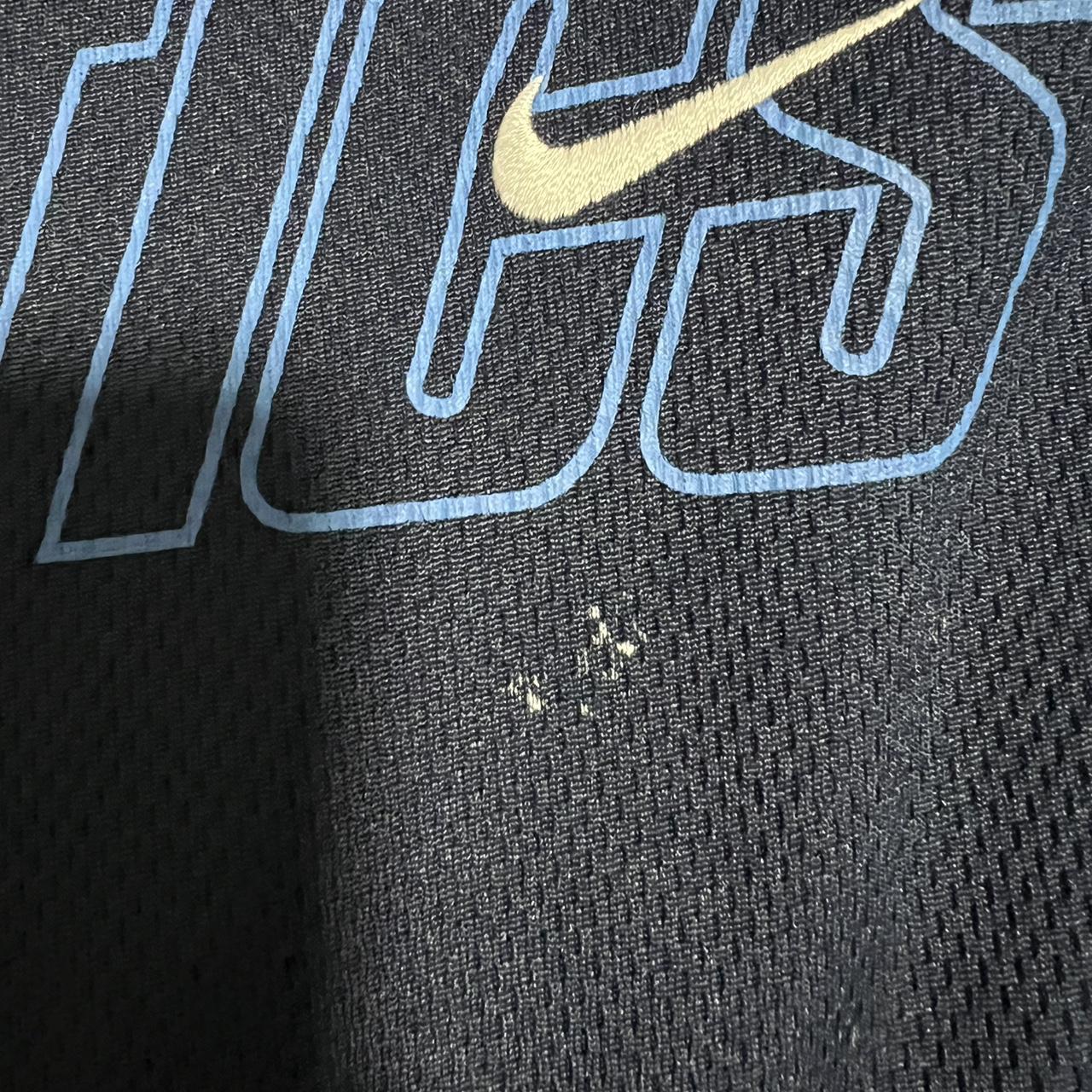 Nike Men's Blue and Navy Shirt (4)