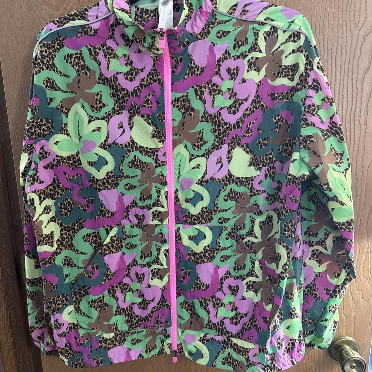 Fabletics Women's Jacket - Multi/Purple - L – Fab… - image 1