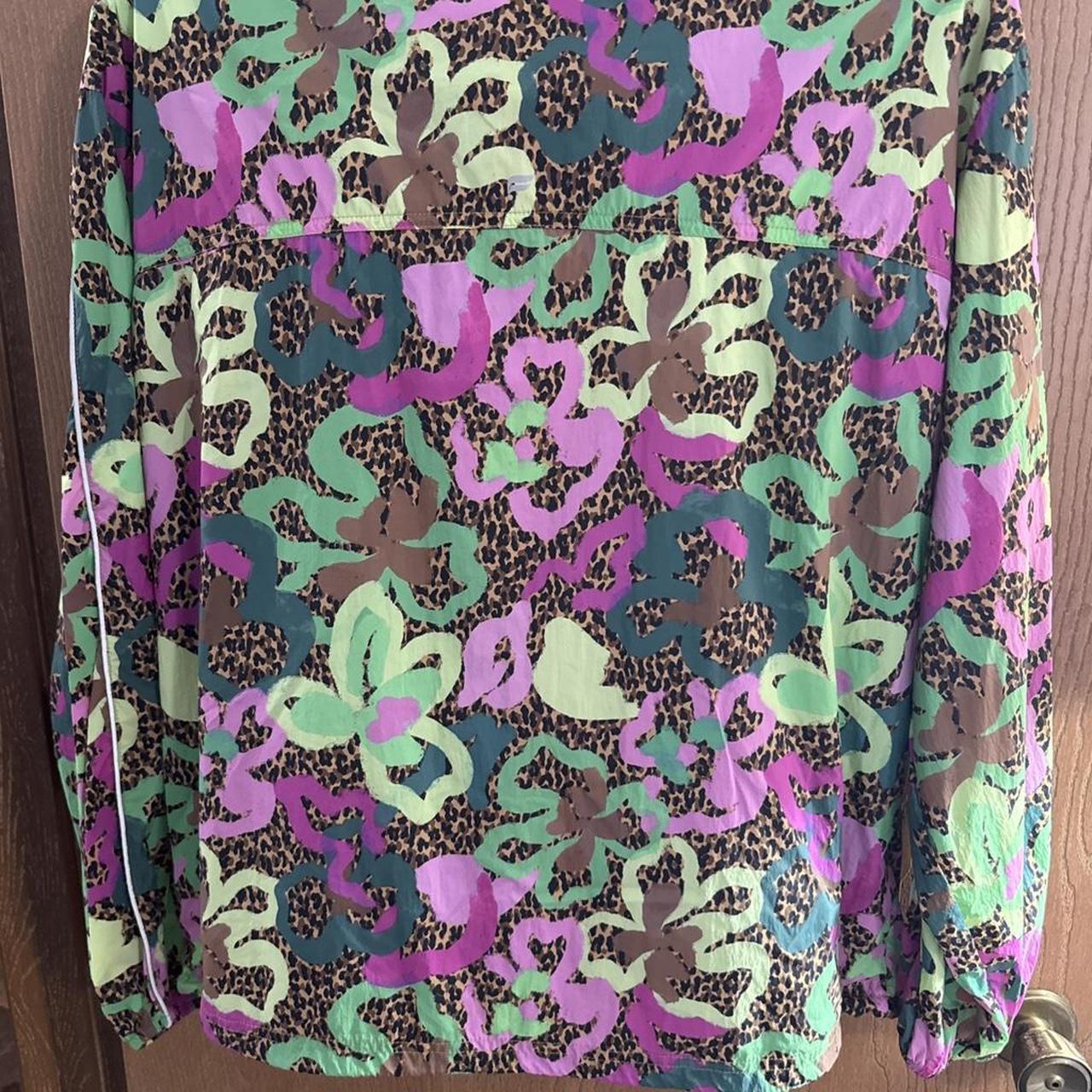 Fabletics Women's Jacket - Multi/Purple - L – Fab… - image 6