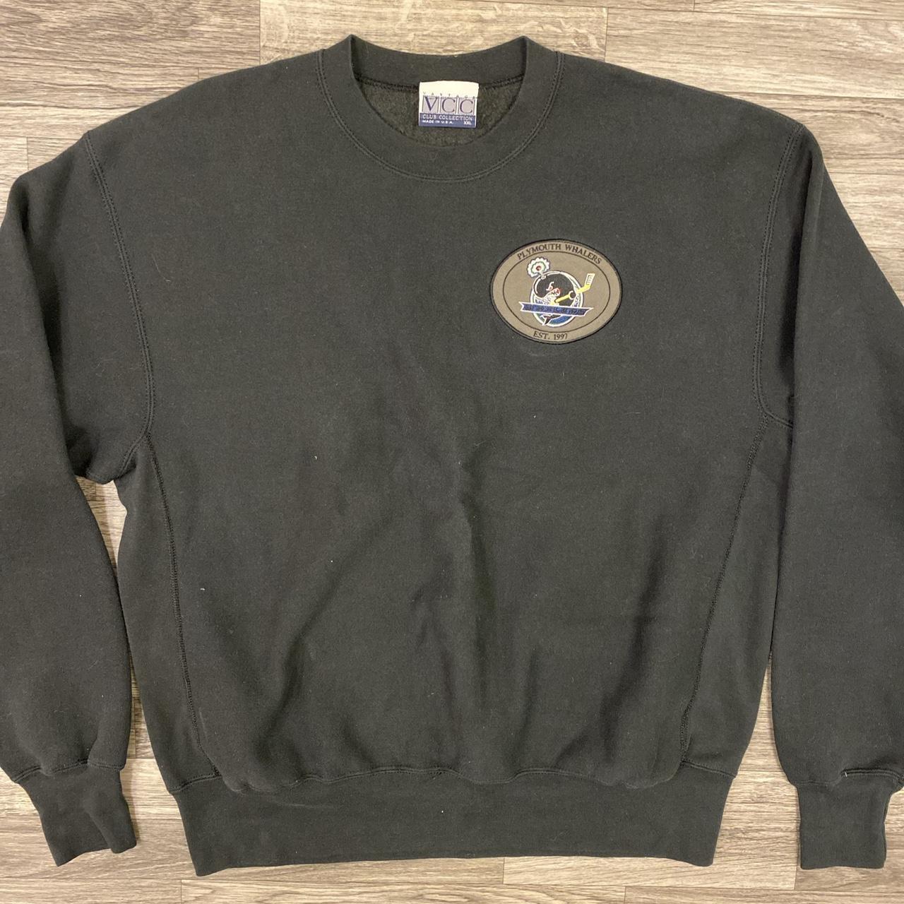 Plymouth Whalers XXL Measurement Black Good... Depop
