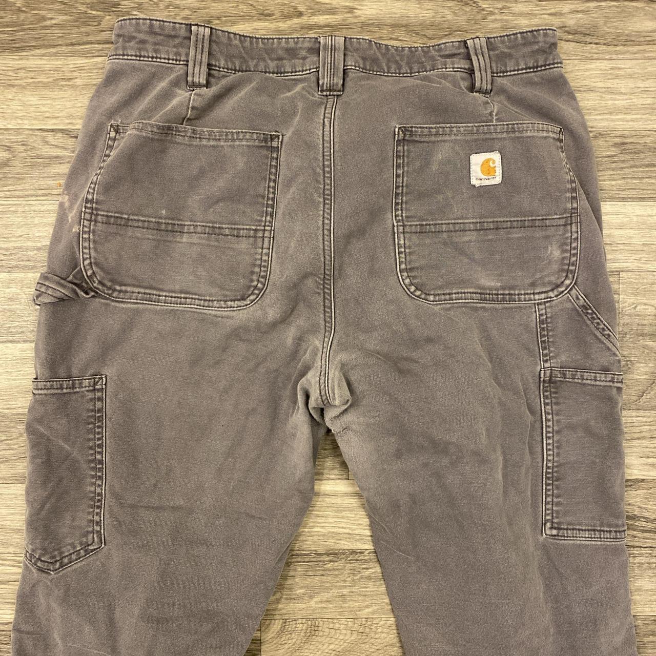 WMNS Carhartt Cargo Insulated Pants 10 Measurement Depop