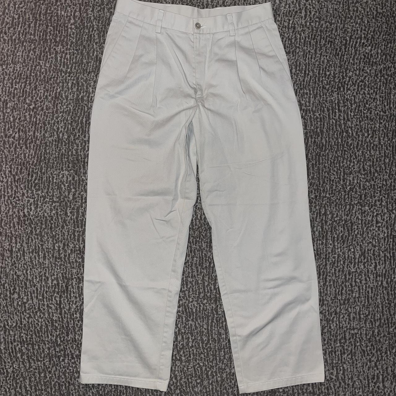 White - Dockers - Pants Great Condition W 31 L... - Depop