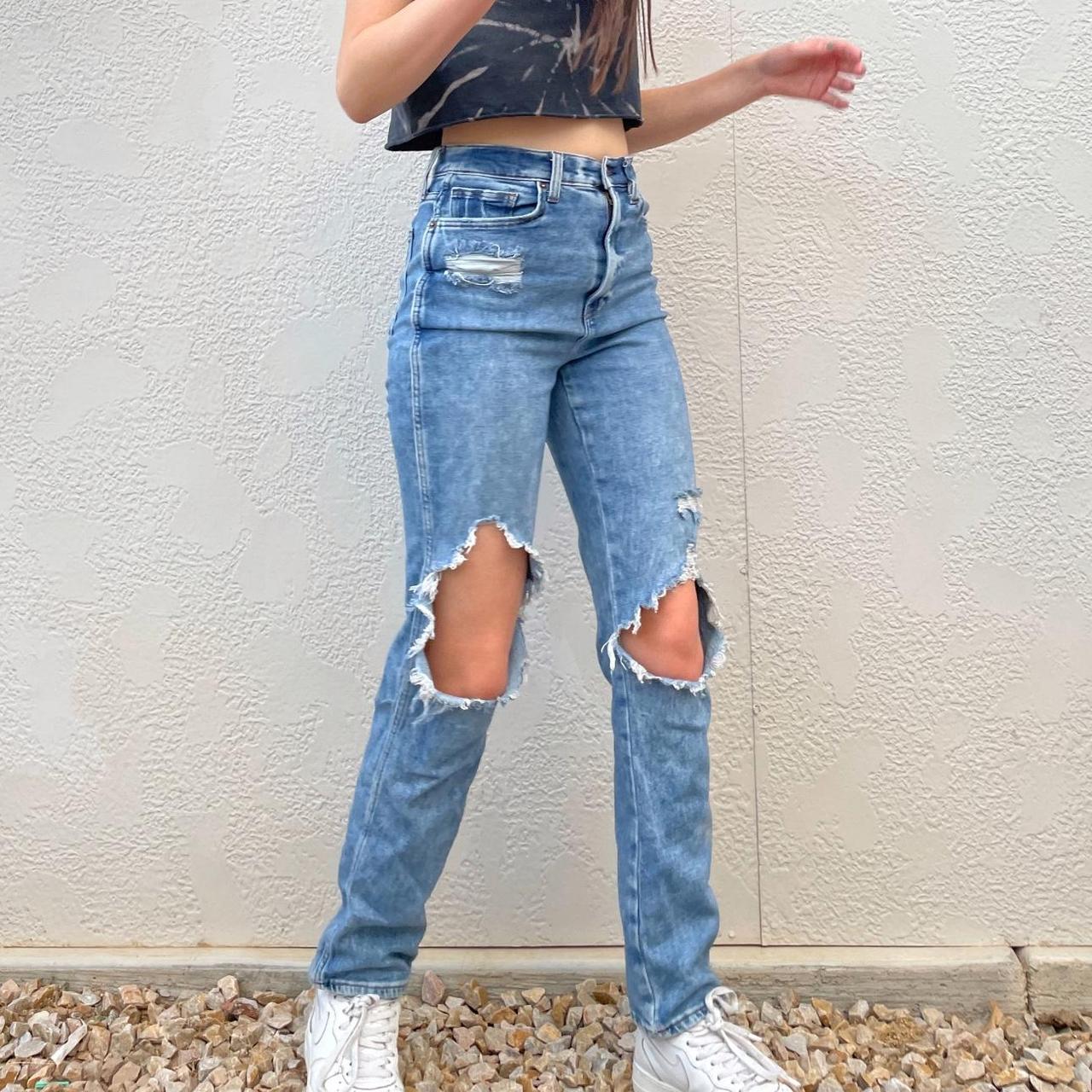 Size 9 women’s 90s straight leg jeans by JC penny... - Depop