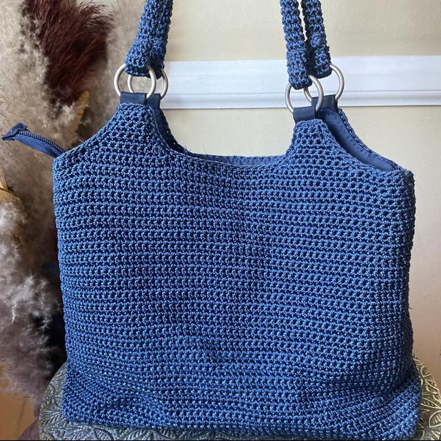 Crochet Multicolored Chunky y2k bag! ~$25~ FREE - Depop