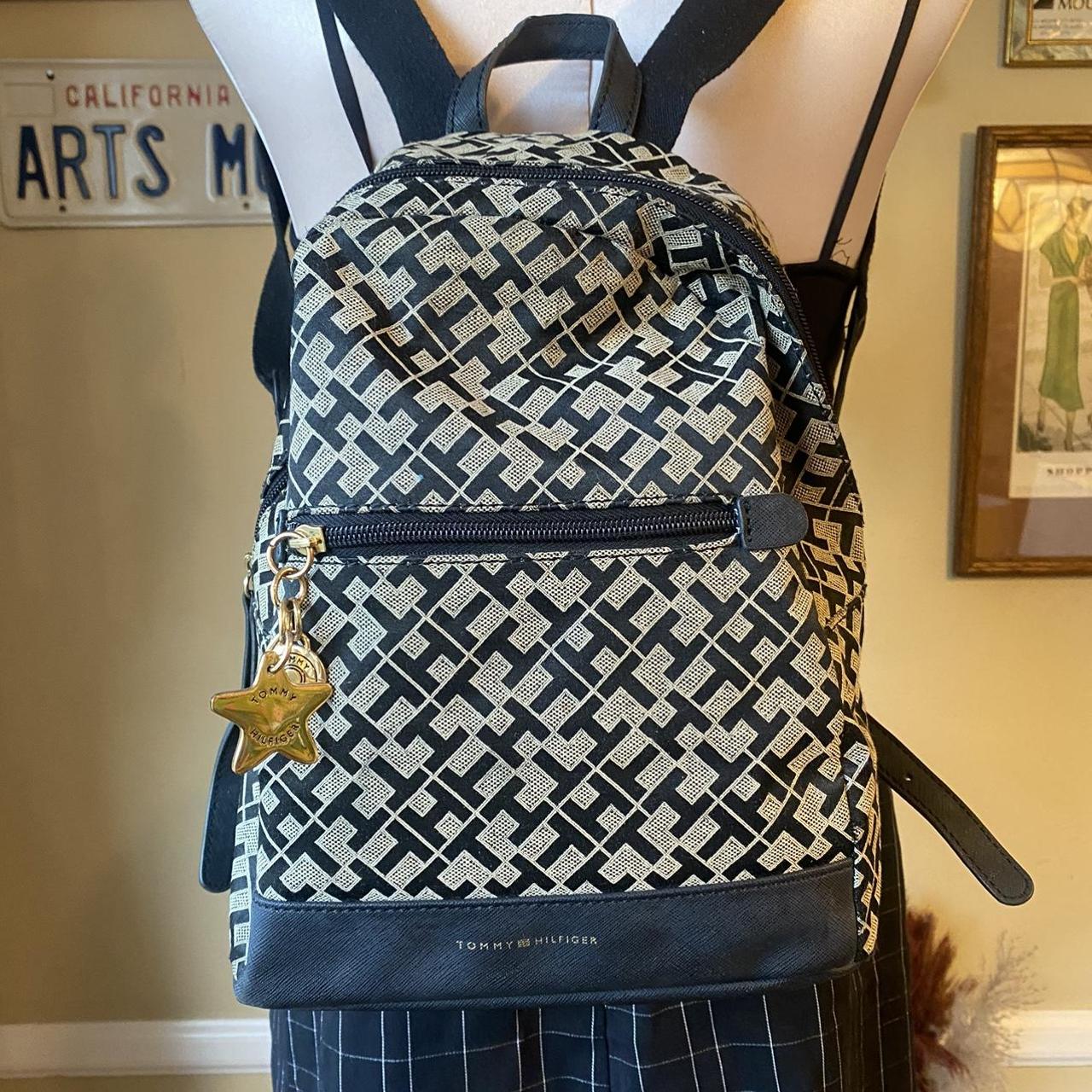 Charming backpack store tommy hilfiger