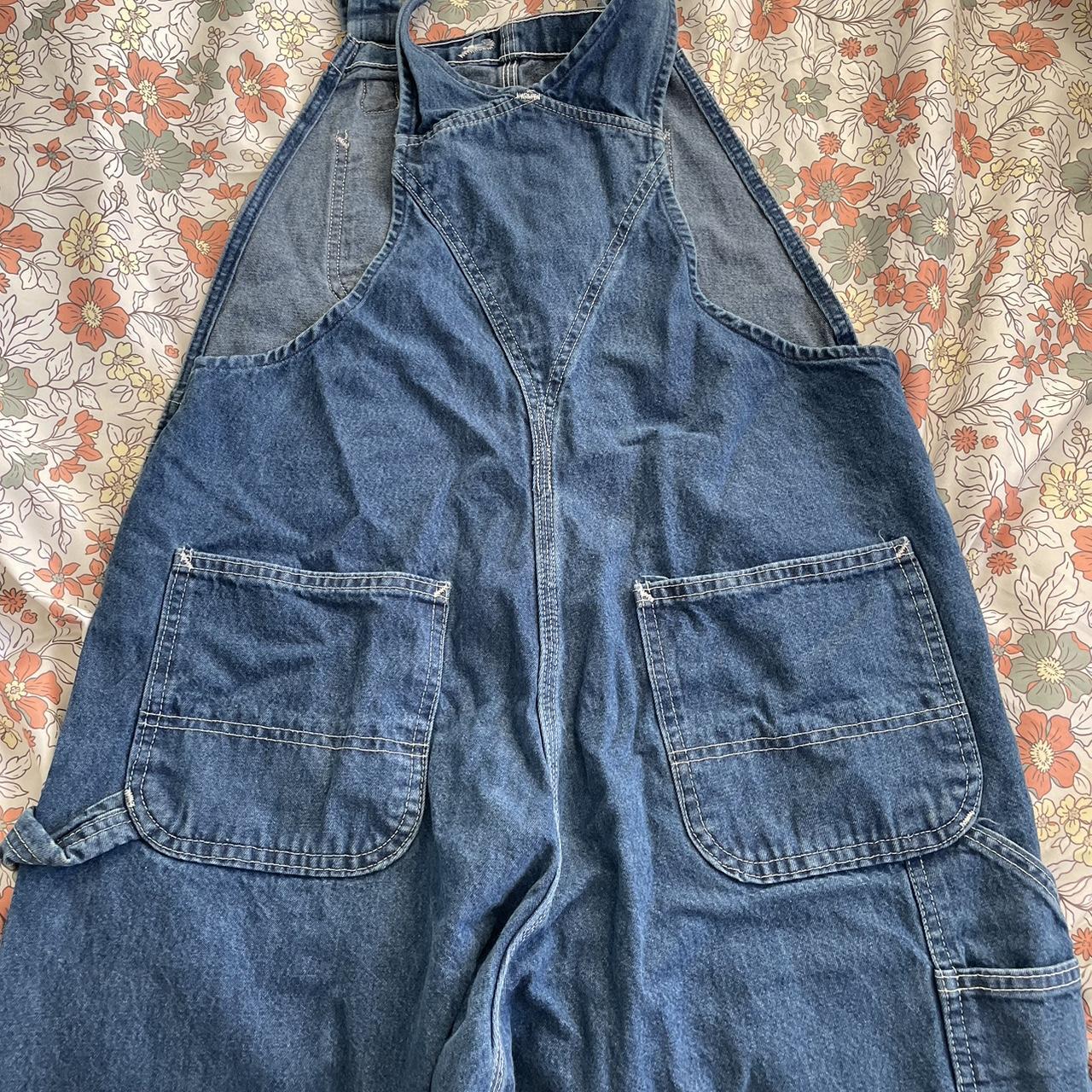 carhartt overalls once again.. too big on me but... Depop