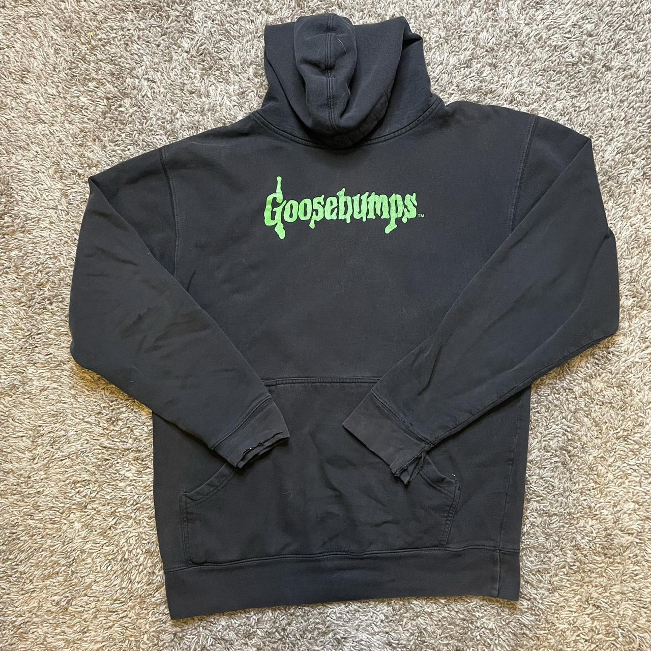 Goosebumps hoodies faded medium Good used condition... - Depop