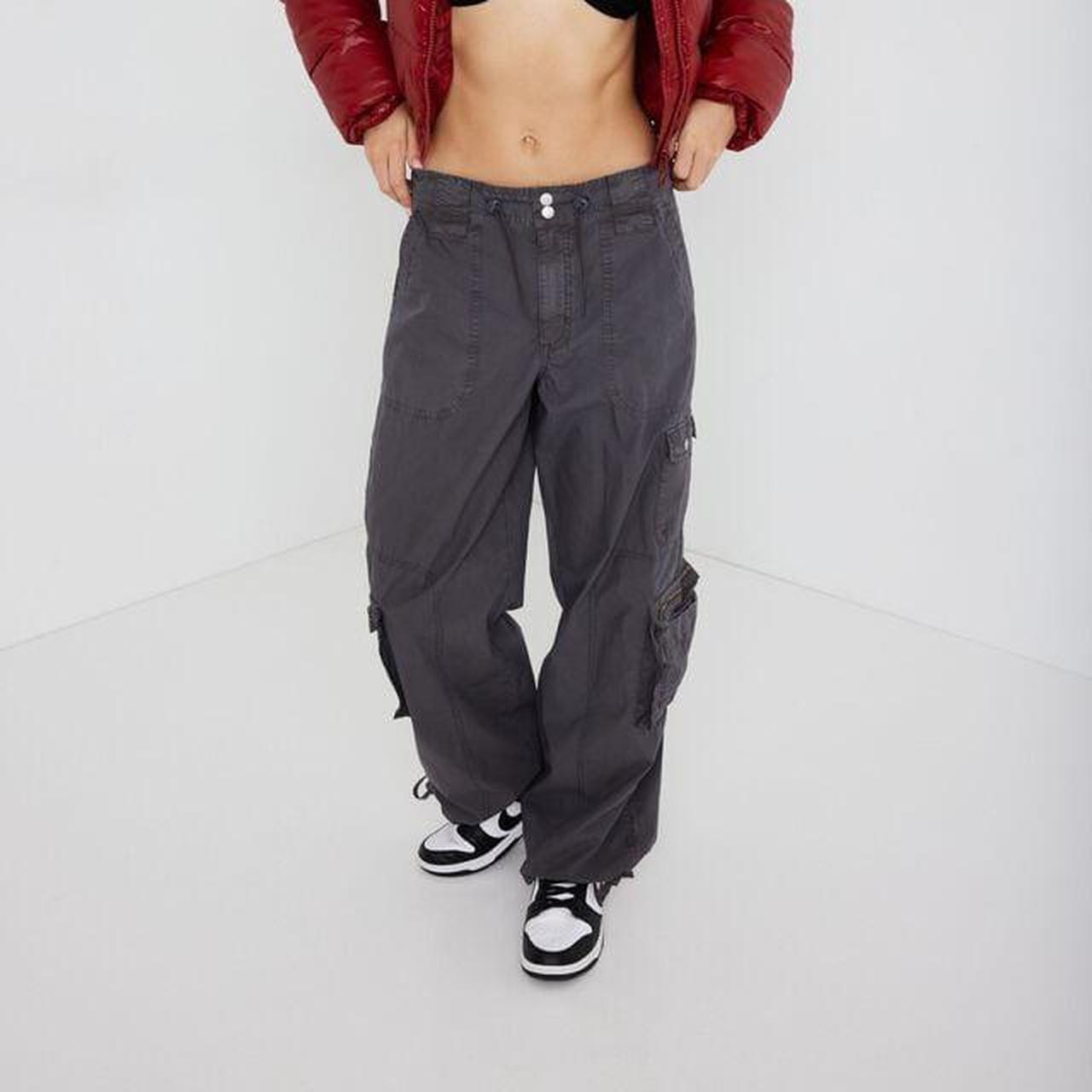 Sawyer Cargo Parachute Pant from Garage Depop