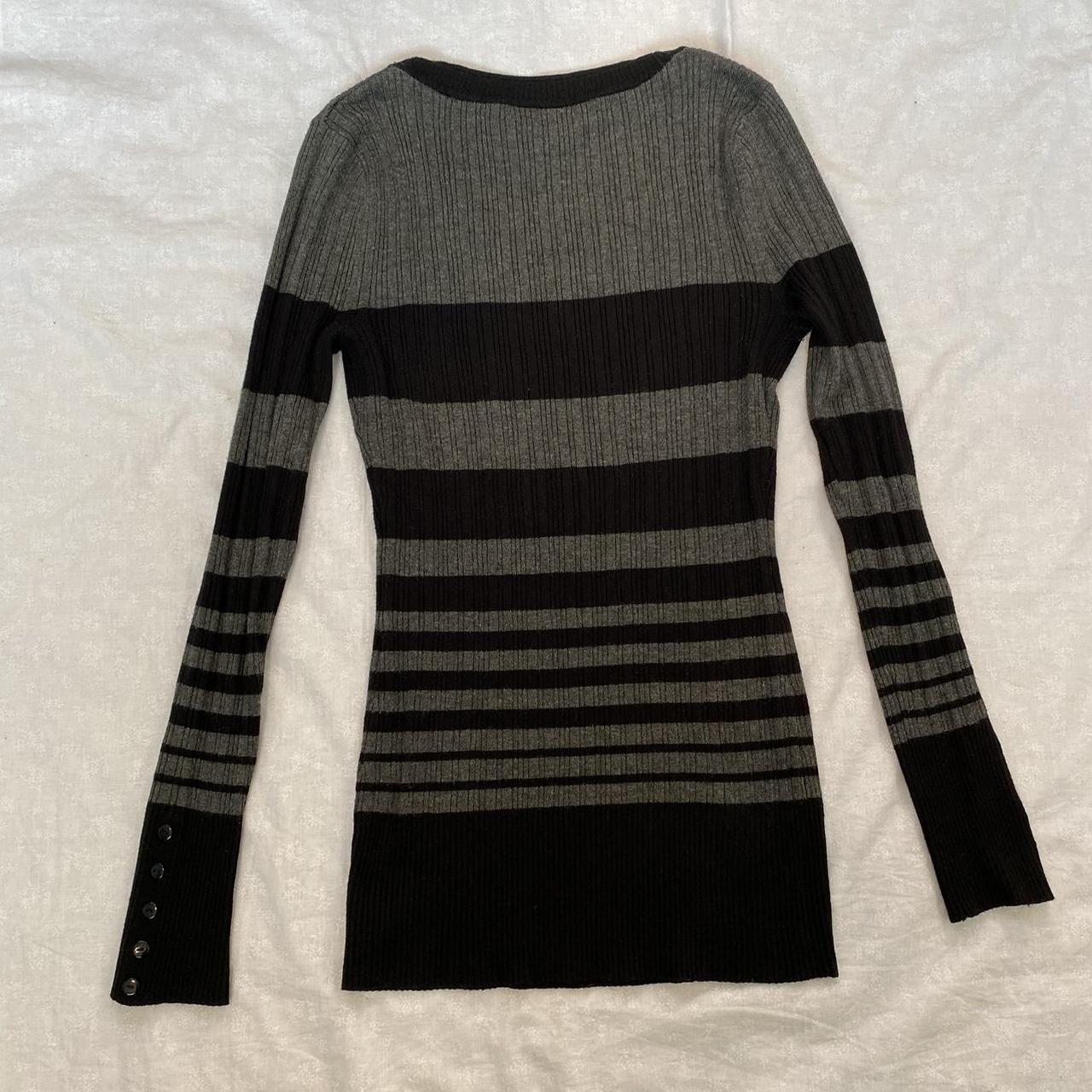 Hooked Up by IOT Women's Black and Grey Jumper (5)
