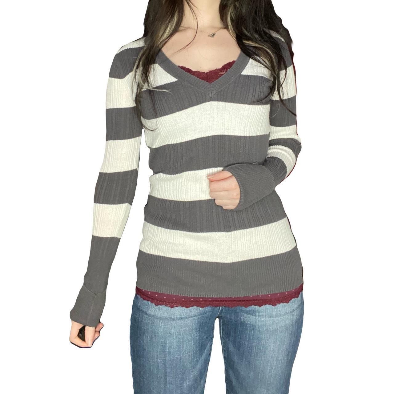 Thin hotsell grey sweater