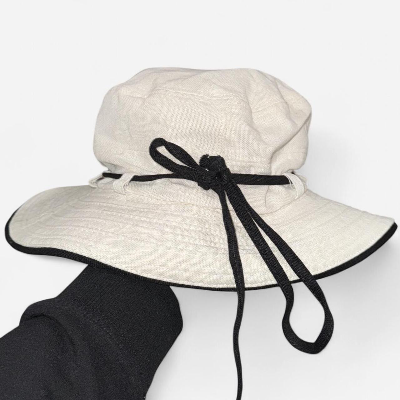 Scala Women's Bucket hats - Cream/White – Scala W… - image 1