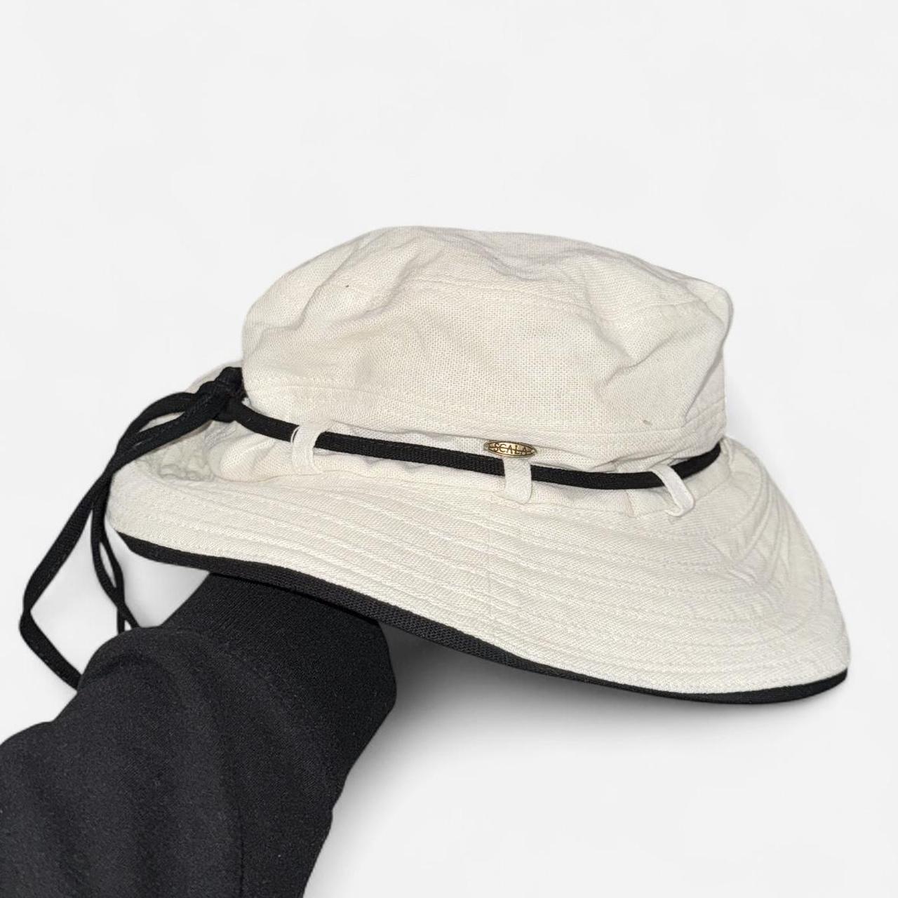 Scala Women's Bucket hats - Cream/White – Scala W… - image 2