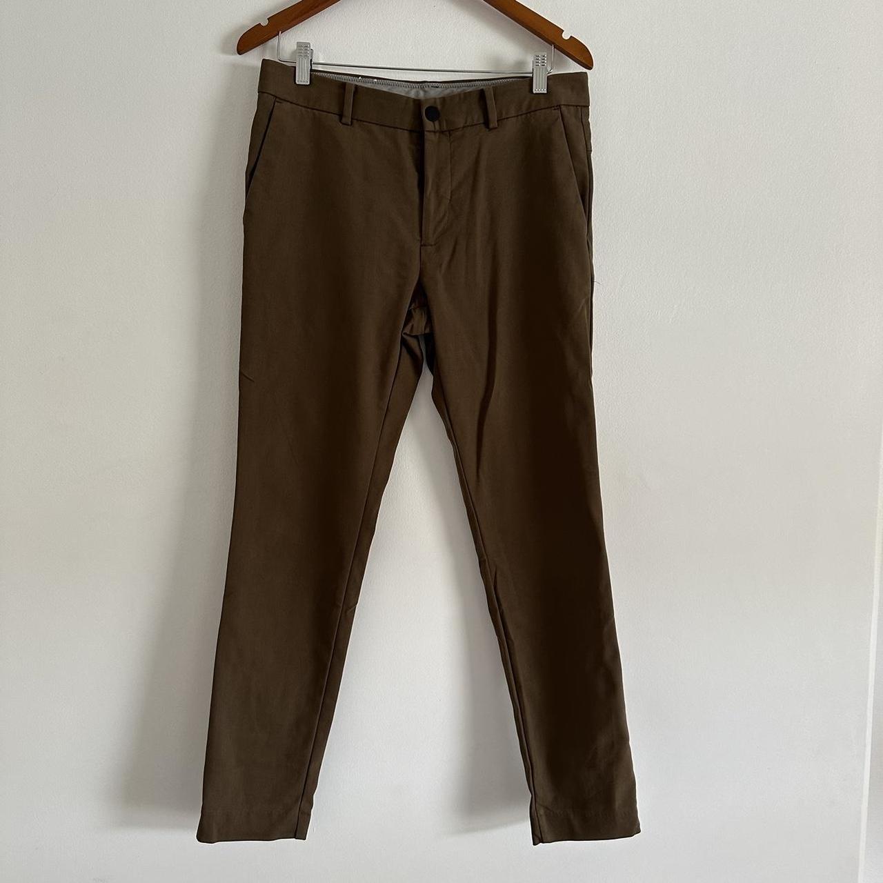 SABA Judd chino, brown, size 31. Length would be a... - Depop