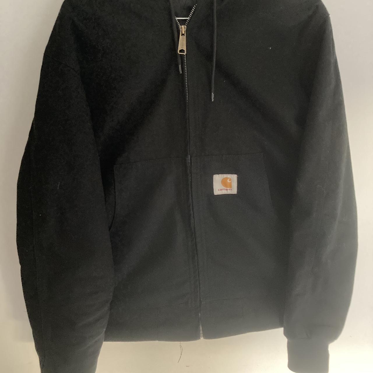 Carhartt Wip Men's Black Jacket 