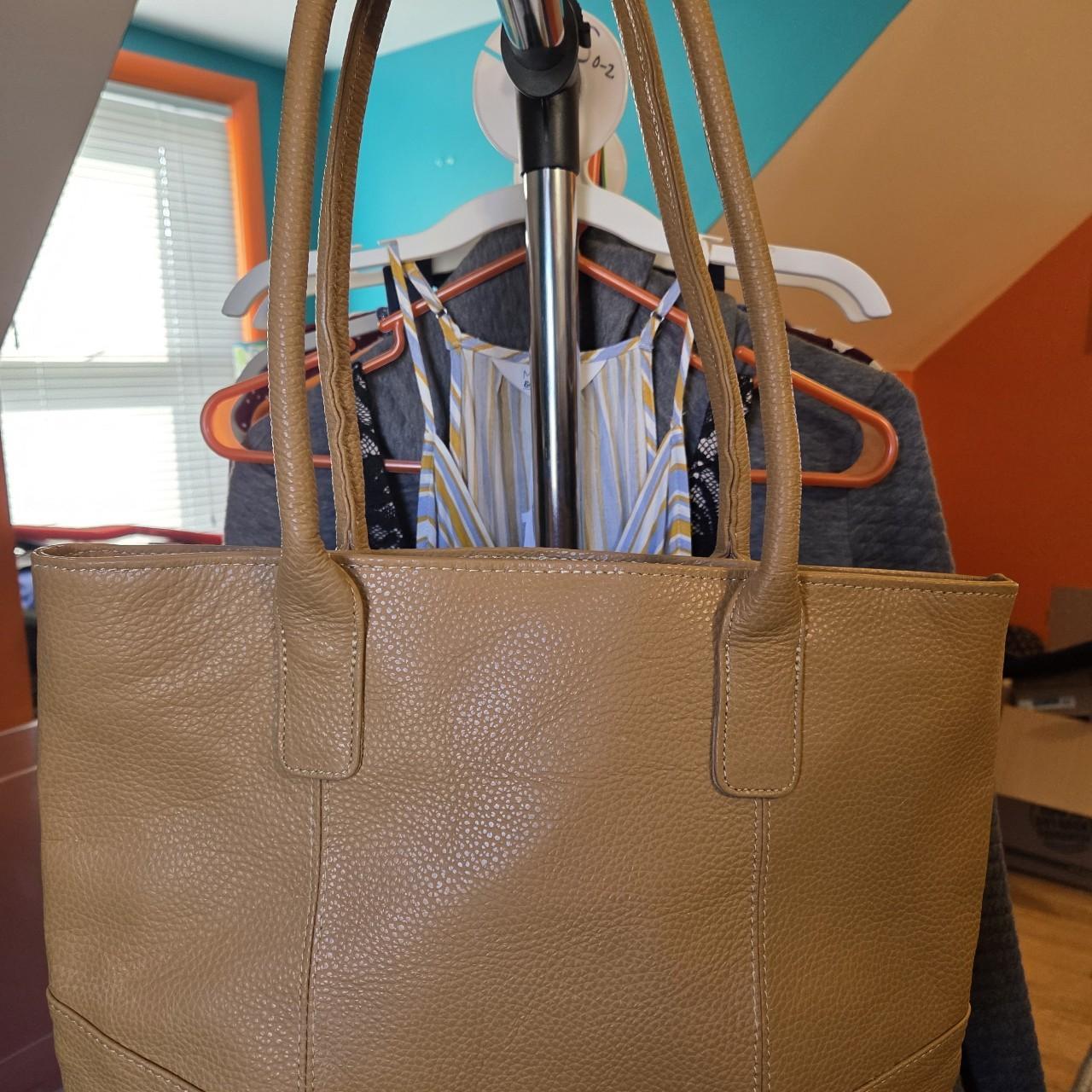 Amerileather Women's Bag - Tan/Brown – Ameri Leat… - image 1