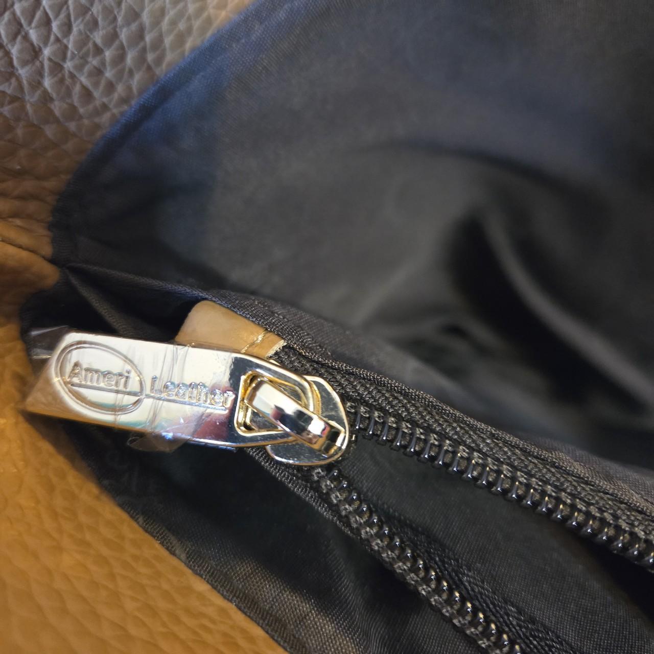 Amerileather Women's Bag - Tan/Brown – Ameri Leat… - image 3