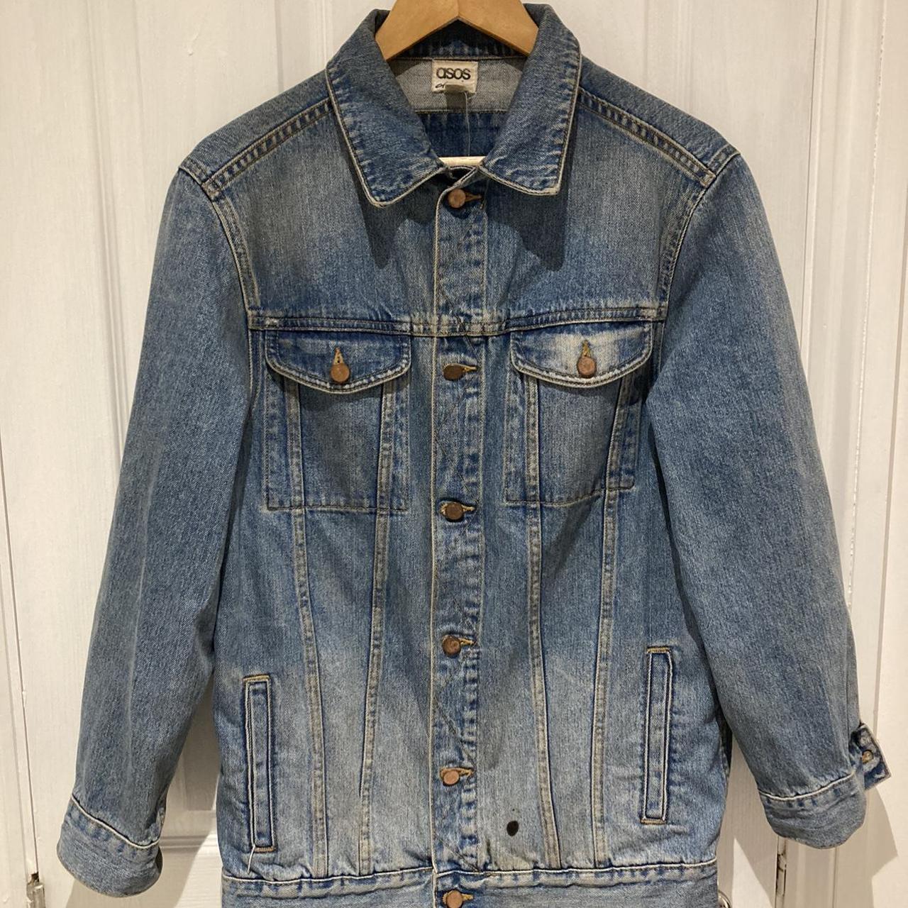 ASOS Women's Blue Jacket | Depop