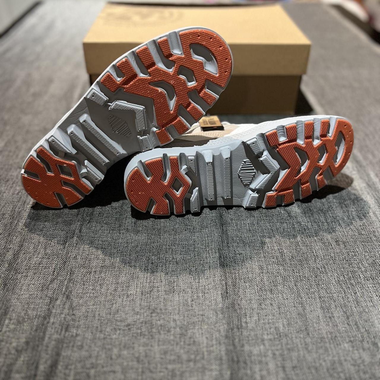 NWT Palladium Pampa Travel Lite+ Waterproof Star... - Depop