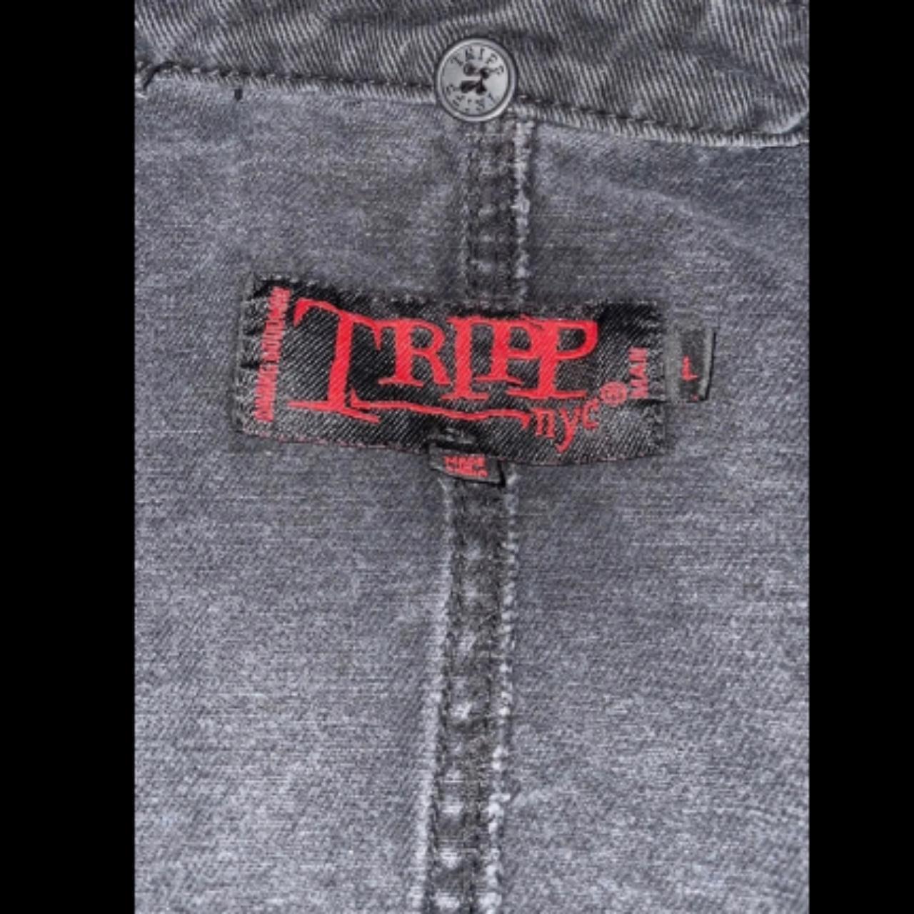 Tripp NYC Men's Grey Gilet | Depop