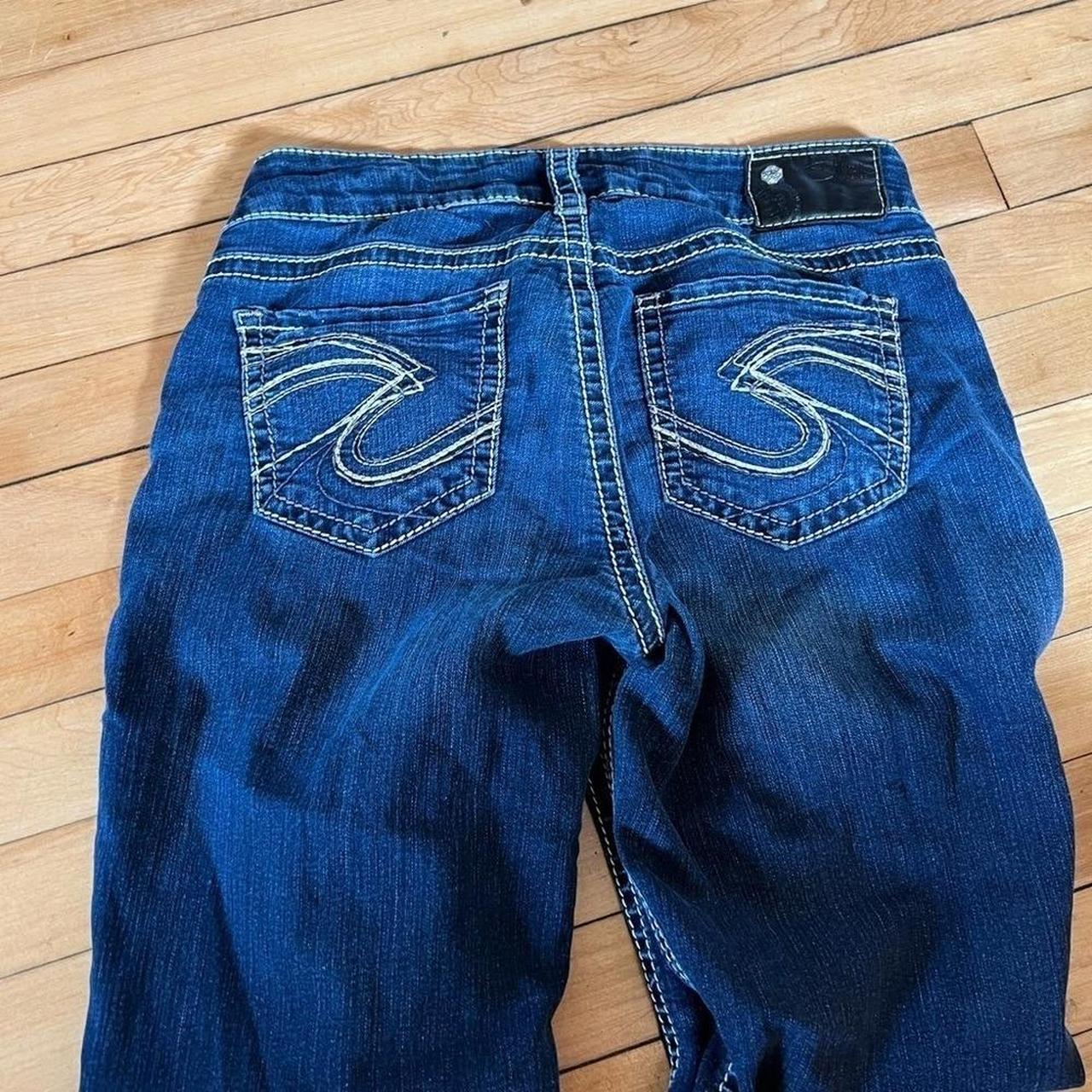 Silver Jeans Co. Women's Jeans - Blue - 28 – Silv… - image 6