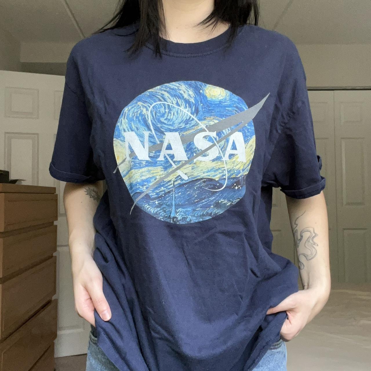 Nasa starry night t 2024 shirt