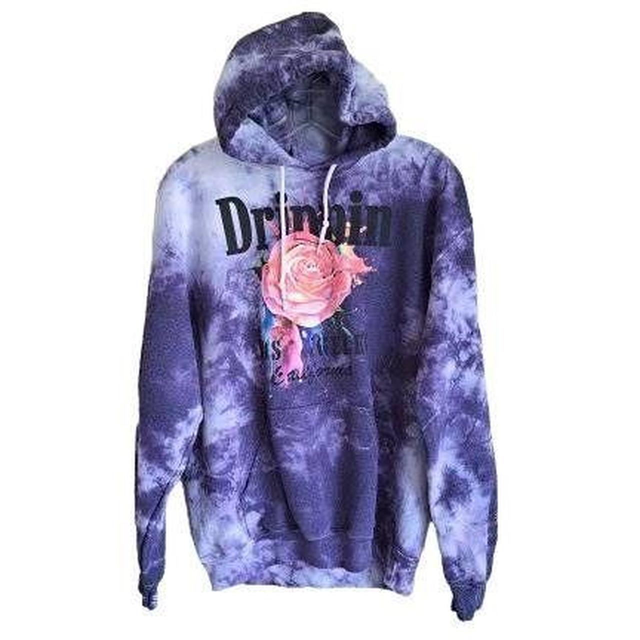 Drippin tie deals dye hoodie