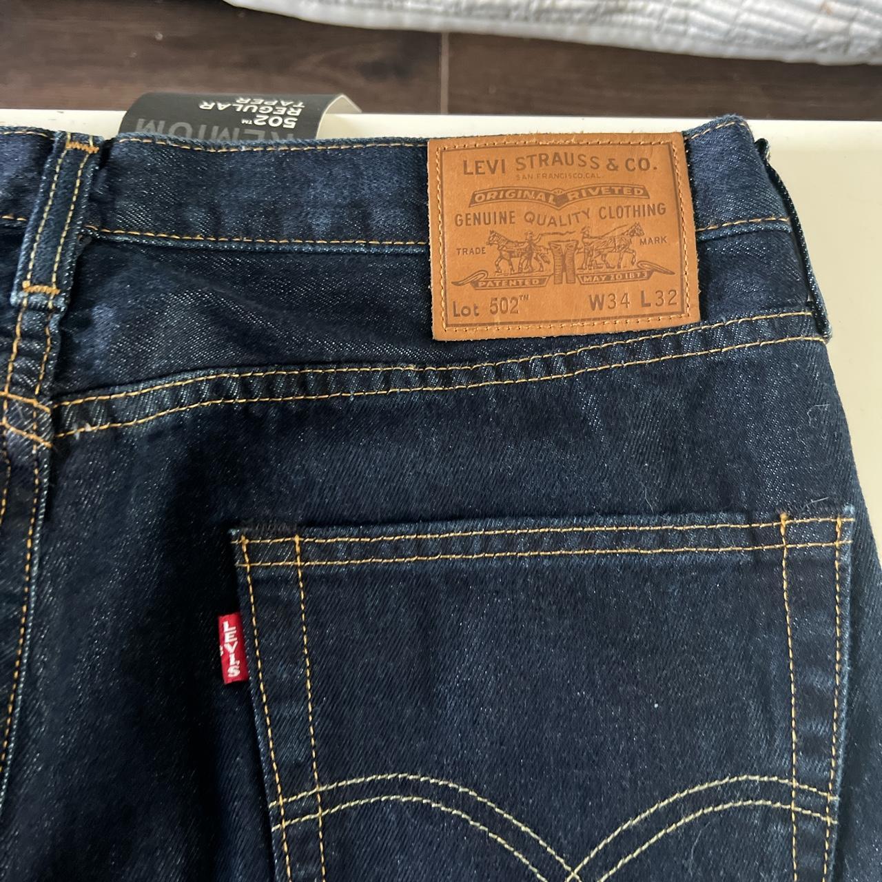 Levi’s 502 regular Taper brand new 34W 32L - Depop