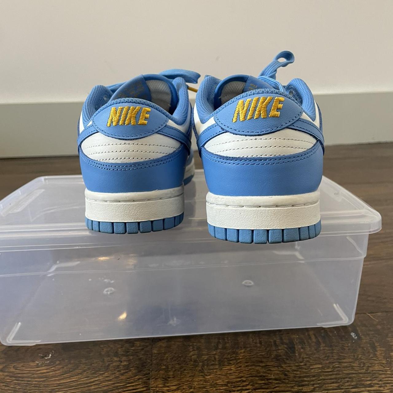 womens dunk low coast resell