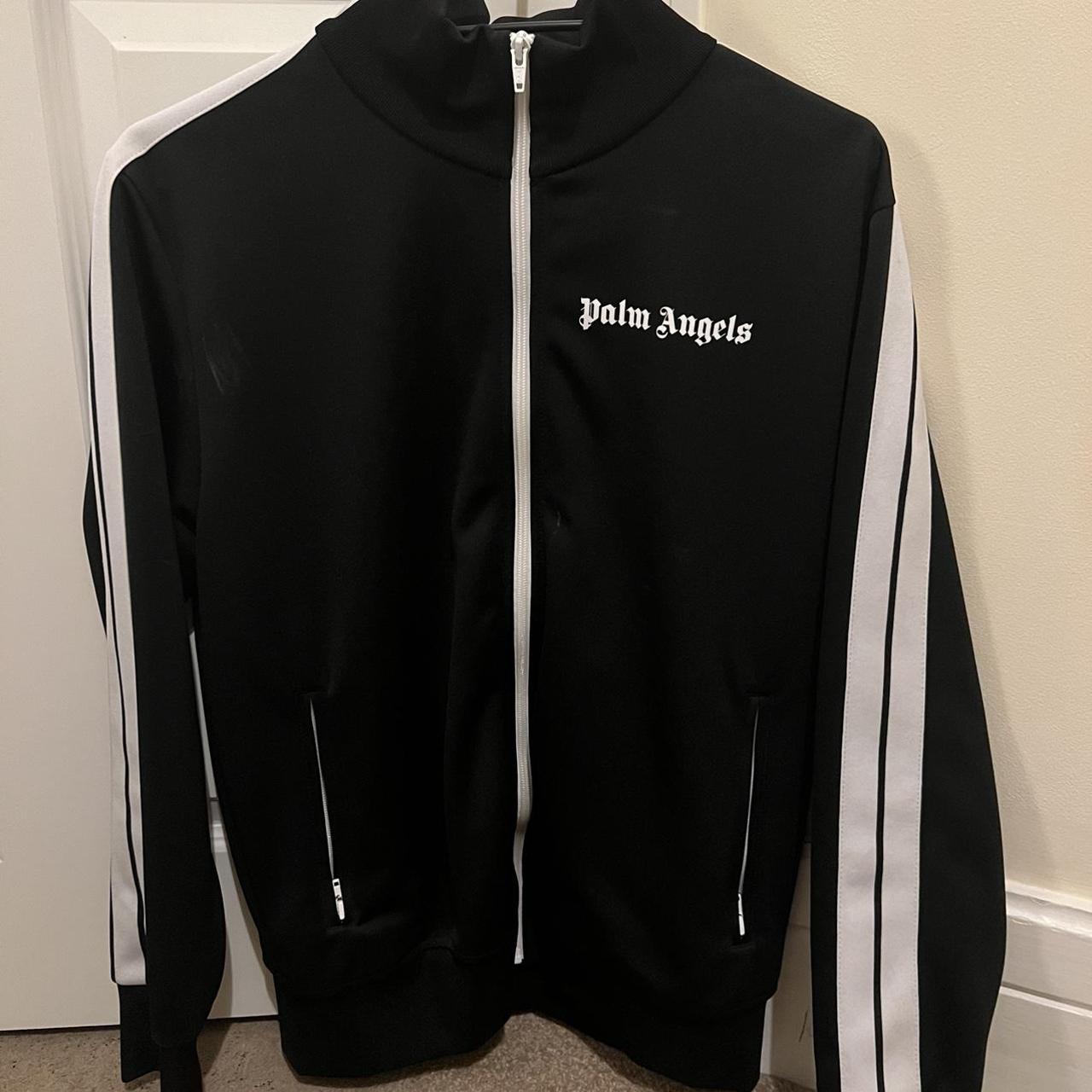 Mens Palm Angel Tracksuit top. Size XL. Only worn a... - Depop