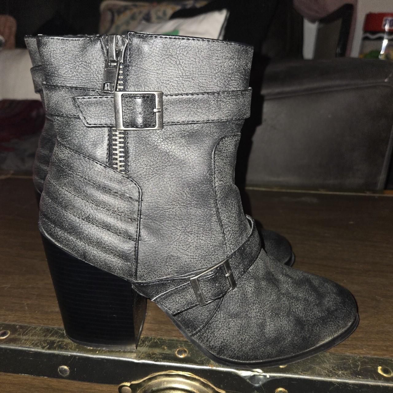 Rocket dog grey boots fashion