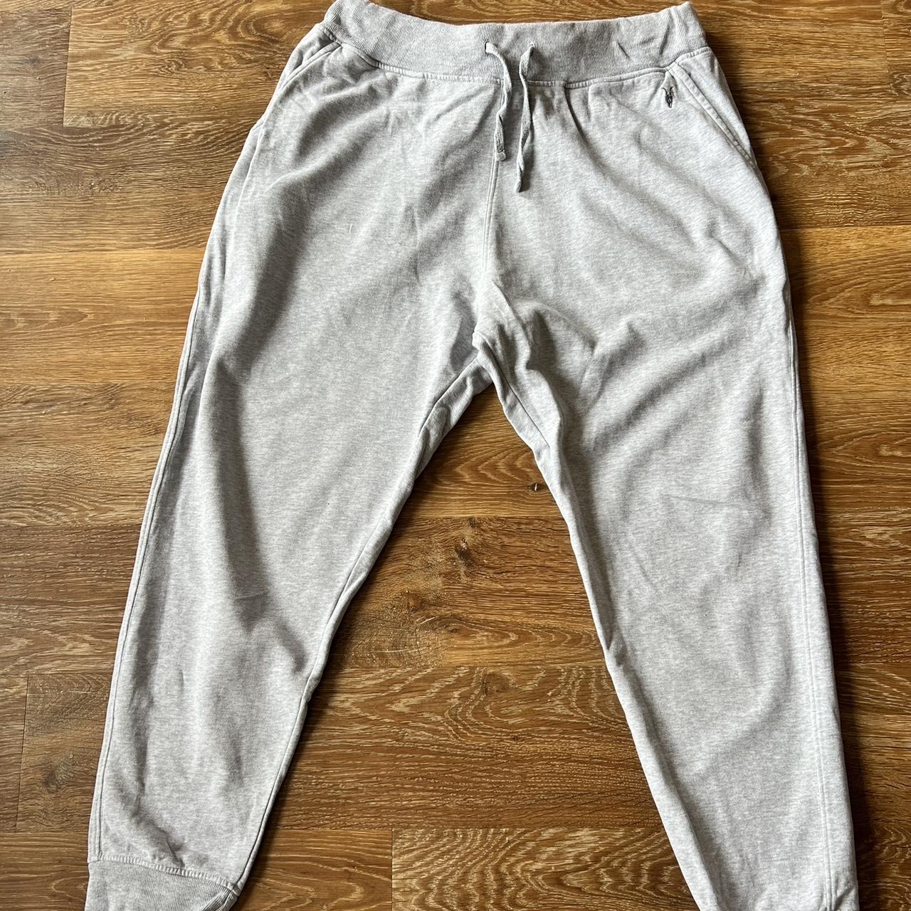 All Saints Grey Men’s Joggers ⚠️ Extremely... - Depop