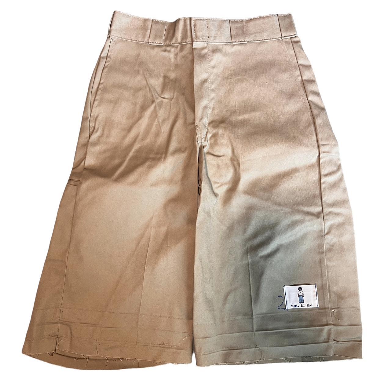 Customized Dickies Loose Fit Work Shorts - Depop