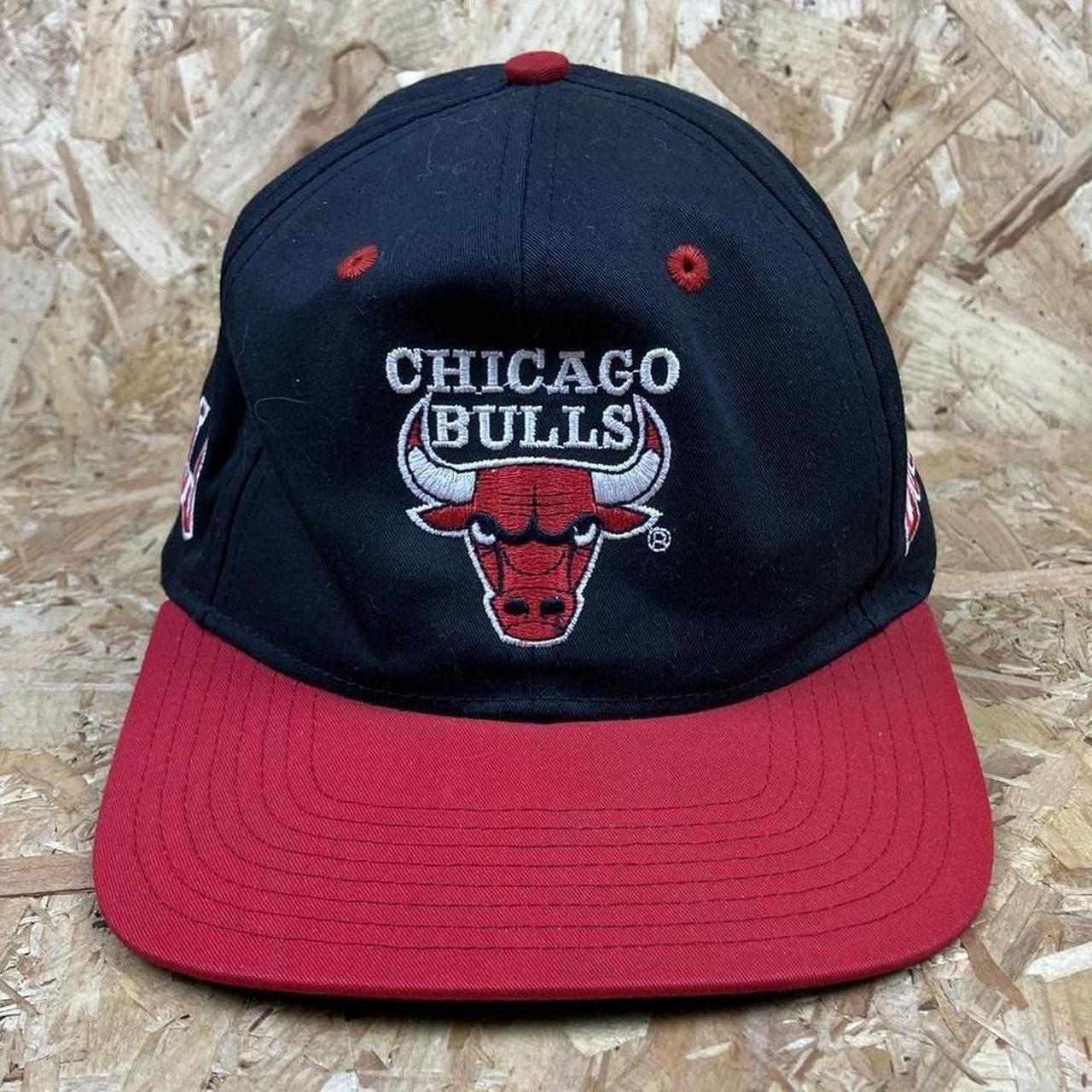 New Era Men's Black and Red Hat | Depop