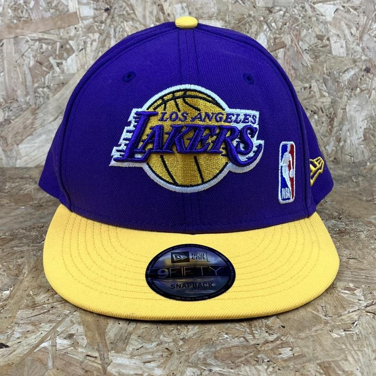 Los Angeles Lakers Official New Era Baseball Cap Depop 0862