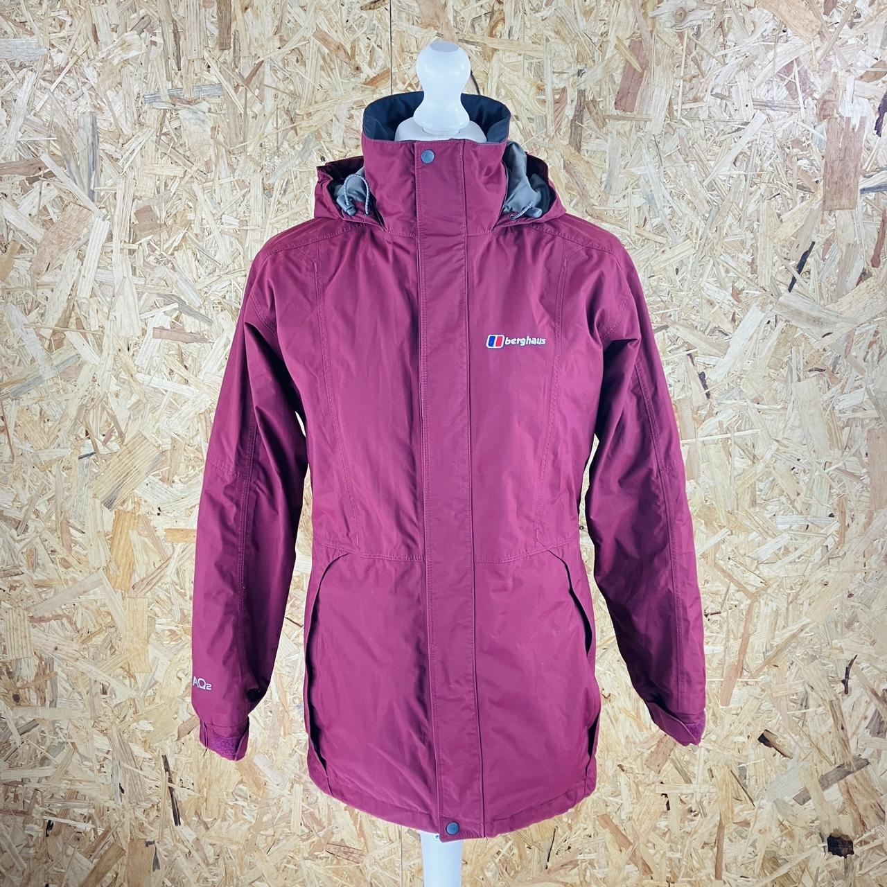 Berghaus aq2 best sale waterproof jacket