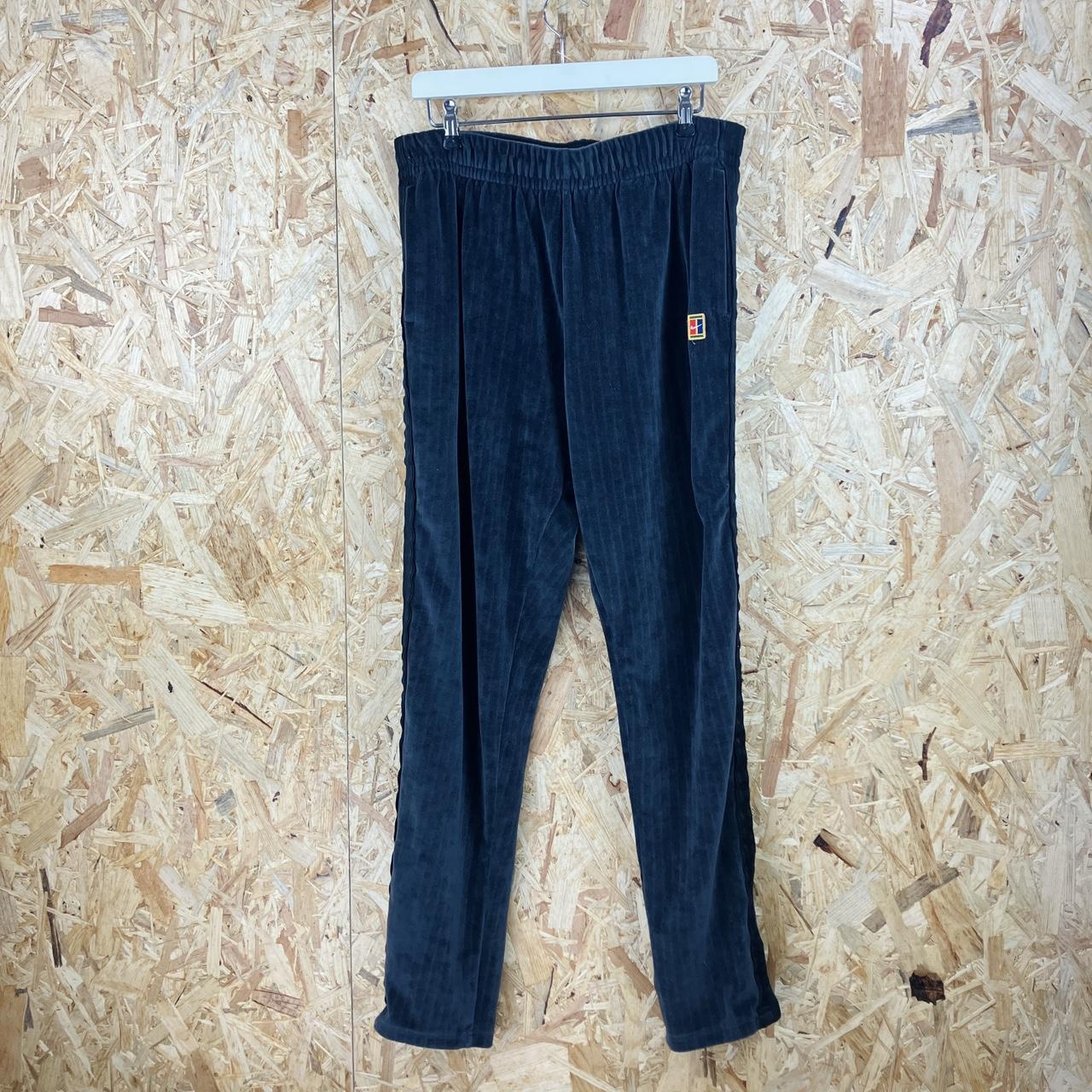 mens nike velour tracksuit