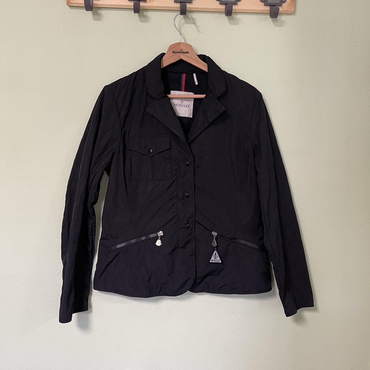 Women’s Moncler jacket size small/med perfect... Depop