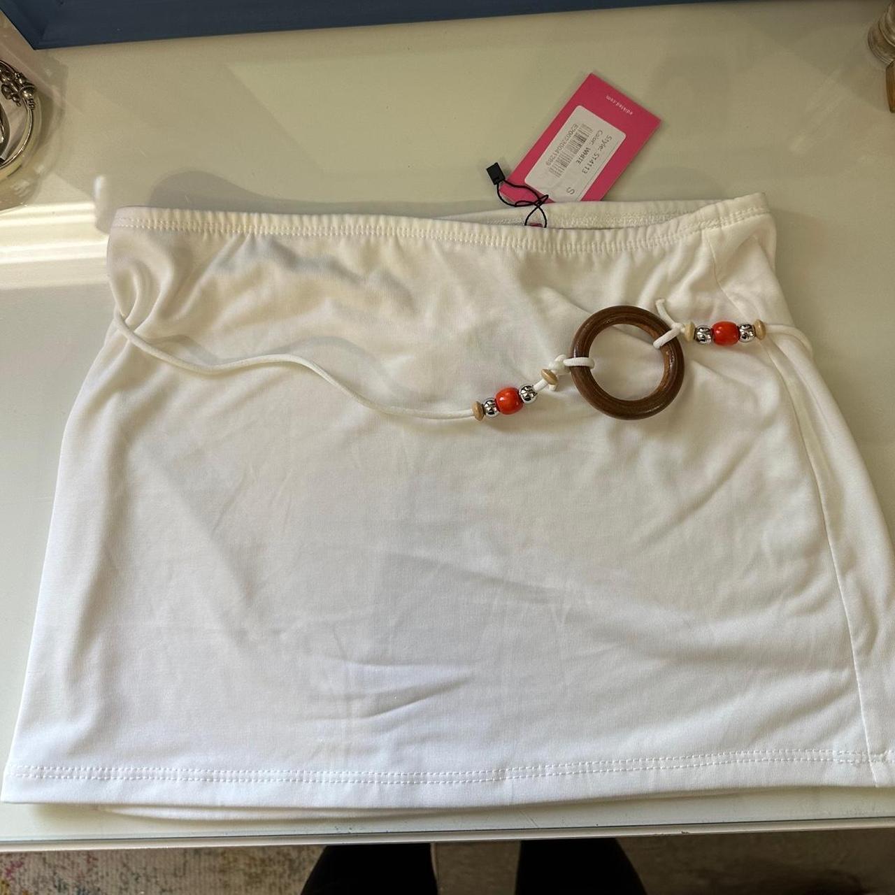 Edikted Women's Festival Skirt - White - S – whit… - image 1