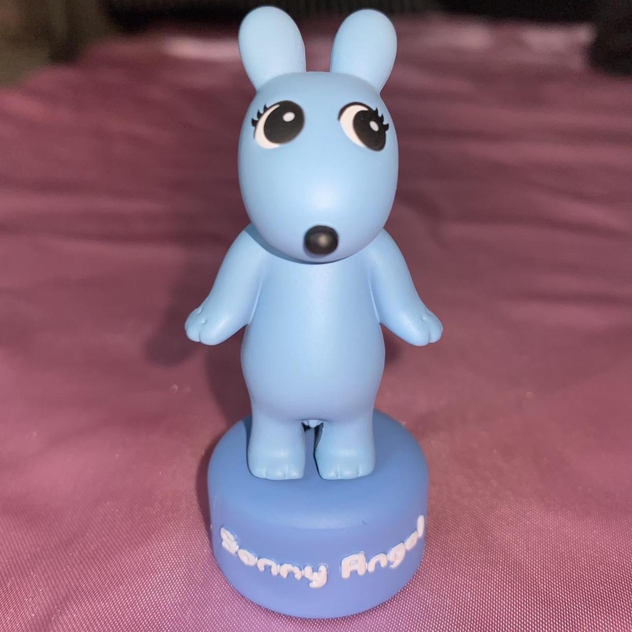 Sonny Angel Robby blue animal series store rare