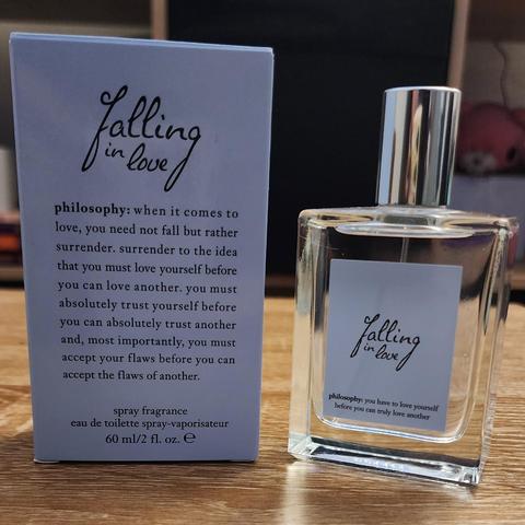 Falling in best sale love perfume philosophy