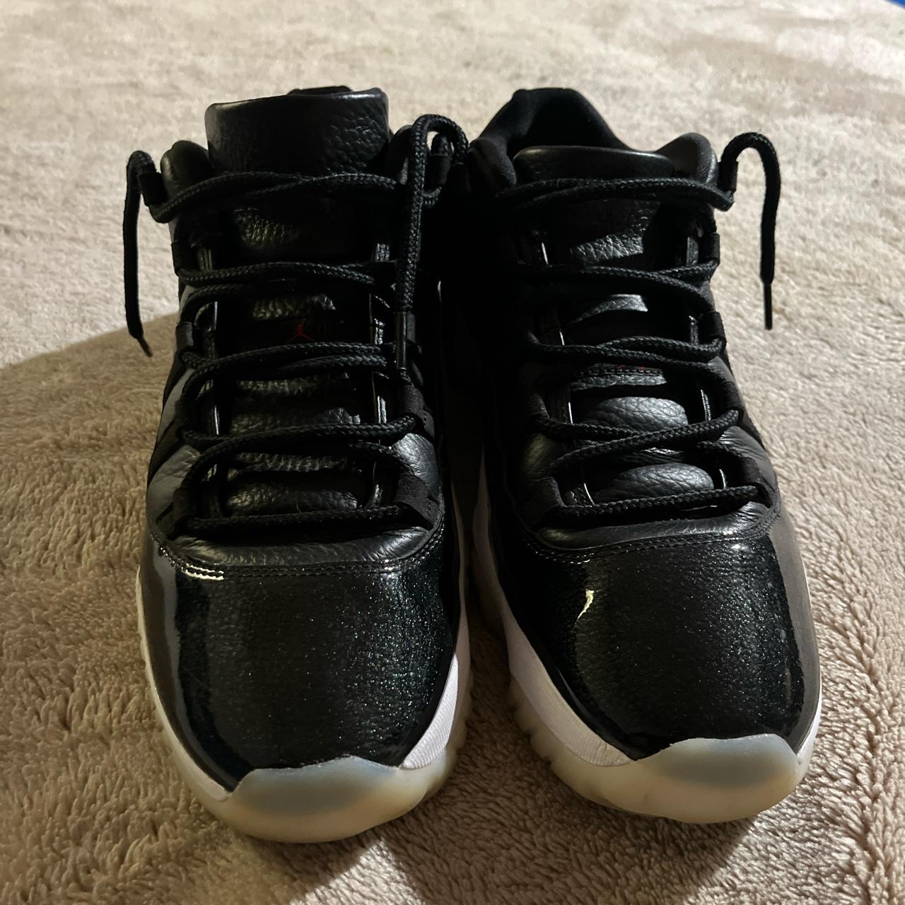 Creased on sale jordan 11