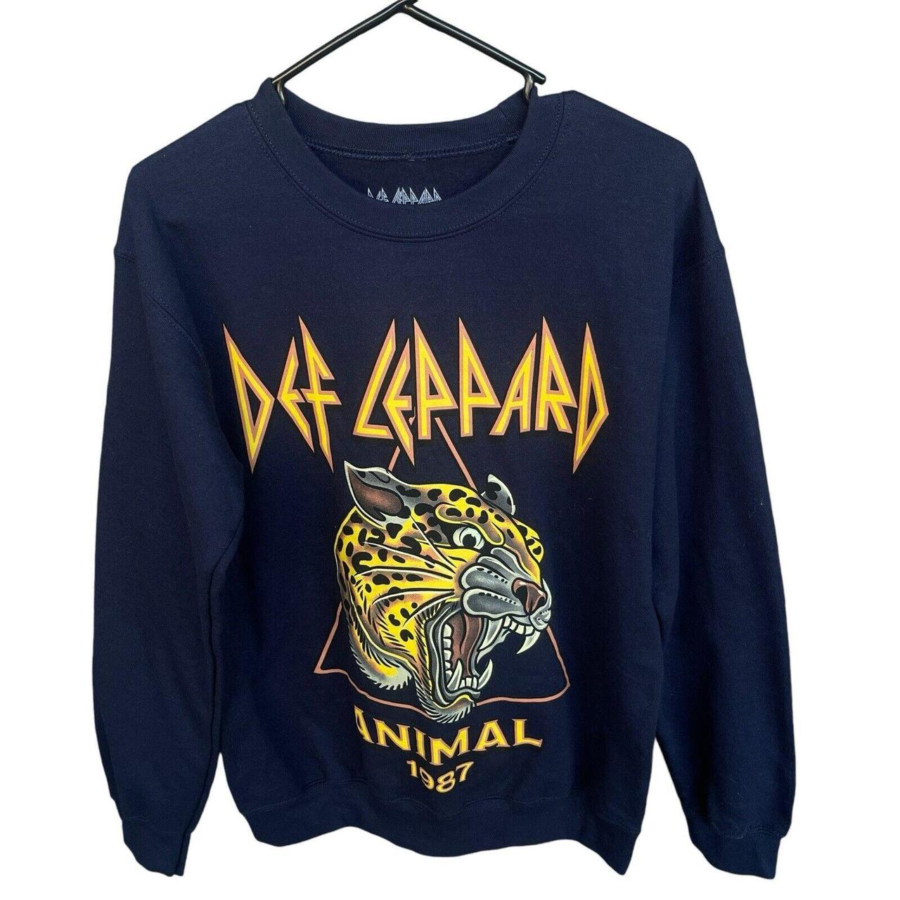 Def Leppard Sweatshirt Mit Bandprint - Vintage Style Für Echte Rock-Fans