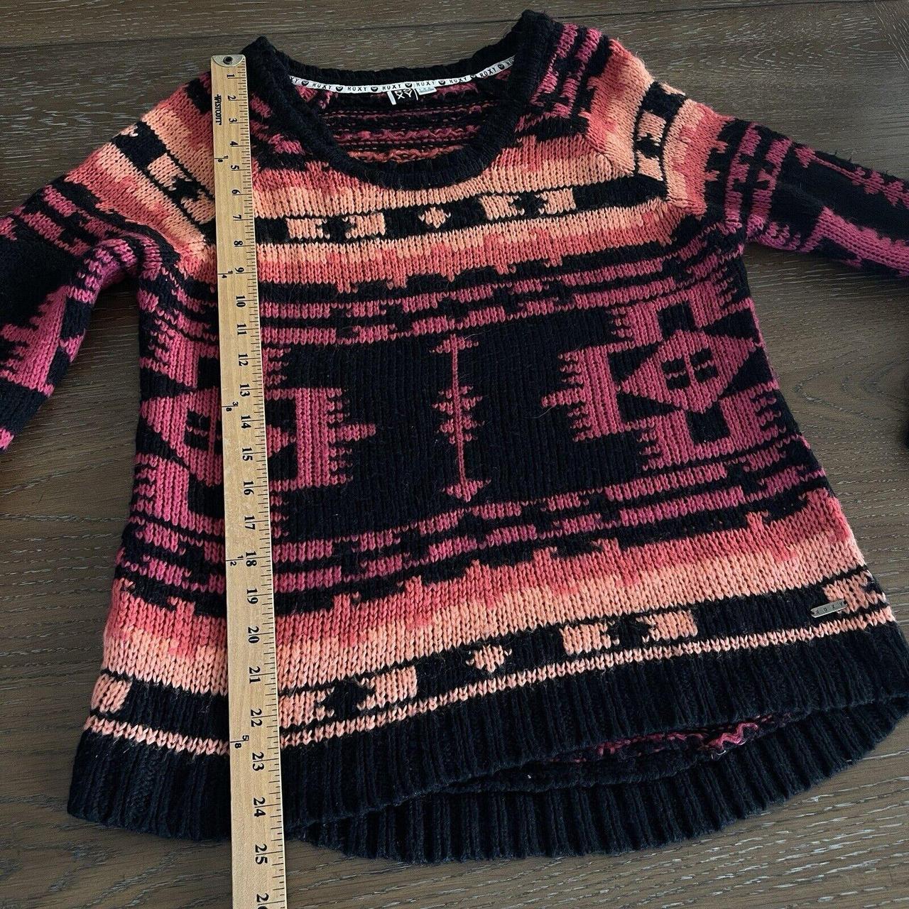 Roxy Women's Sweater - Multi - L – Roxy Southwest… - image 8