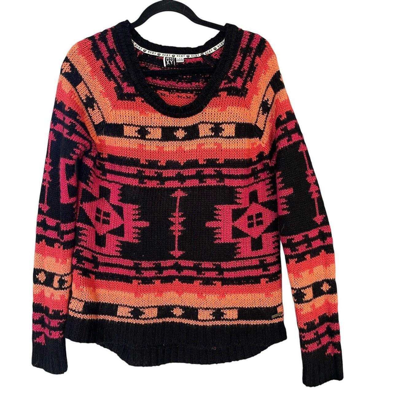Roxy Women's Sweater - Multi - L – Roxy Southwest… - image 1