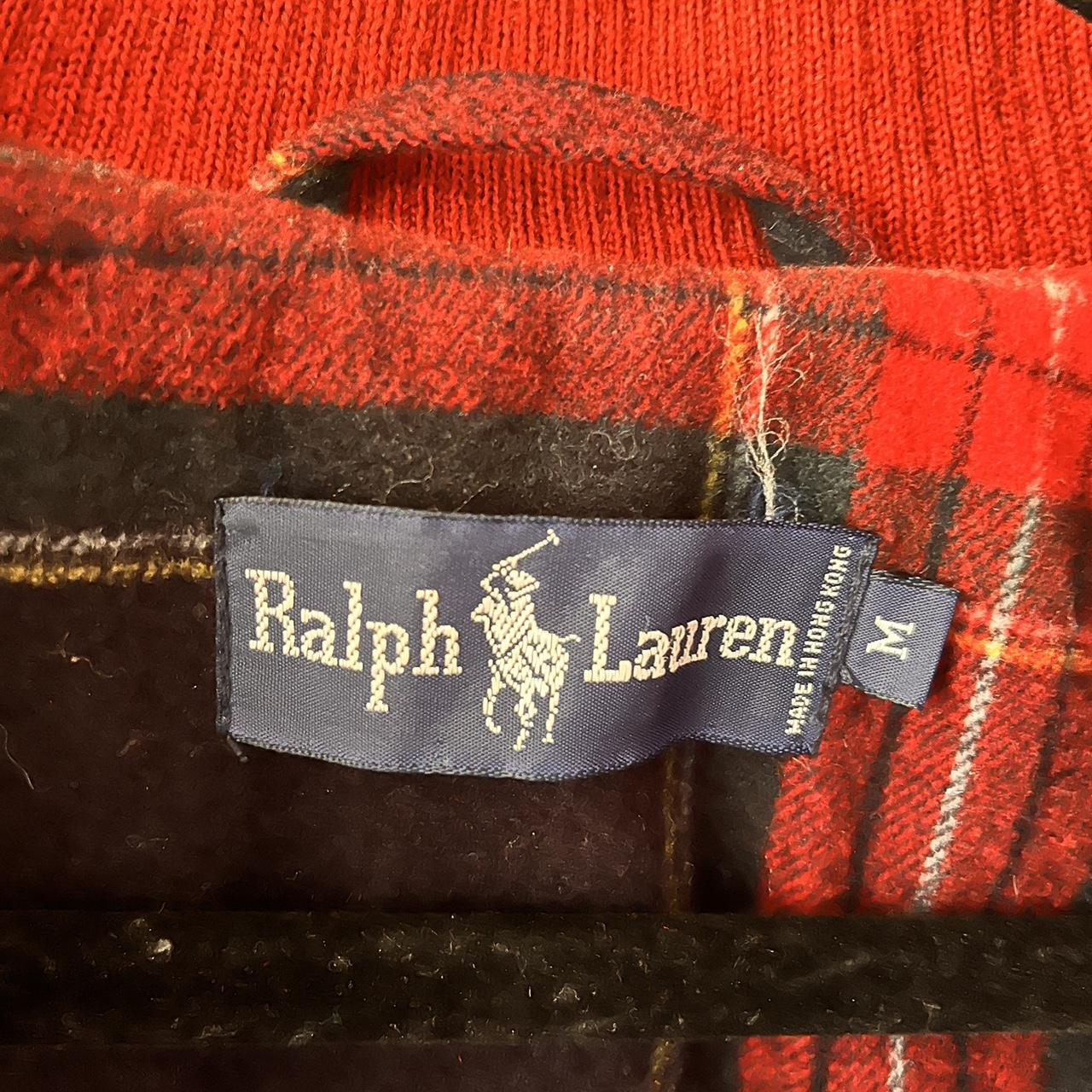 Vintage Ralph Lauren bomber jacket. Made in Hong... - Depop