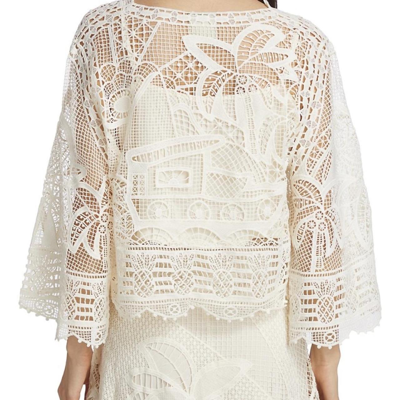 Farm Rio Women's Blouse Depop