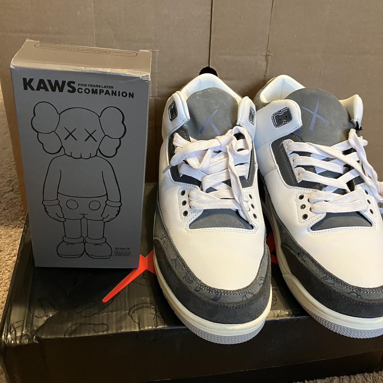 Air Jordan 3 X Kaws